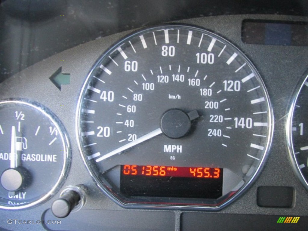 2001 Z3 2.5i Roadster - Steel Grey Metallic / Black photo #20