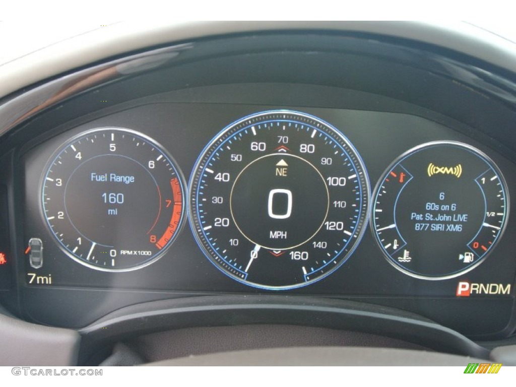 2015 Cadillac XTS Platinum Sedan Gauges Photo #97980052