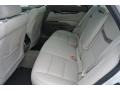 2015 Cadillac XTS Platinum Very Light Platinum/Dark Urban/Cocoa Interior Rear Seat Photo