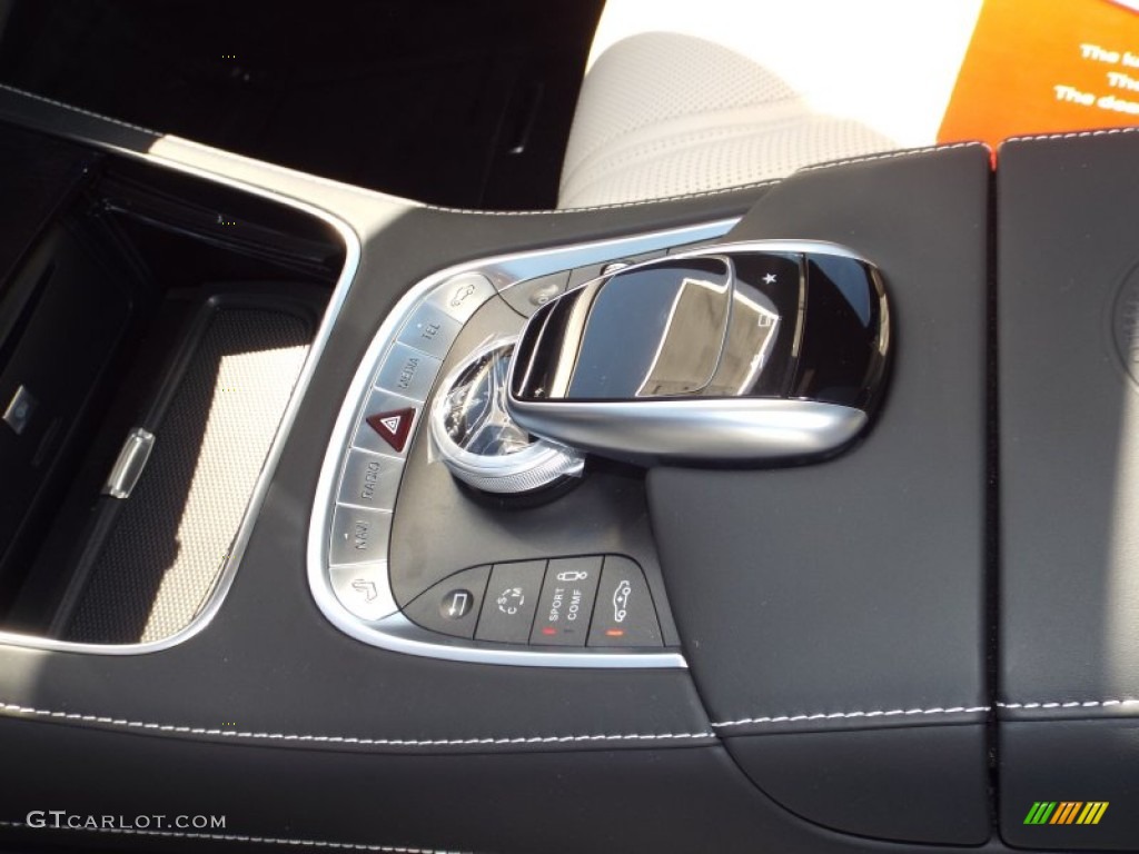 2015 Mercedes-Benz S 63 AMG 4Matic Sedan 7 Speed Automatic Transmission Photo #97980428