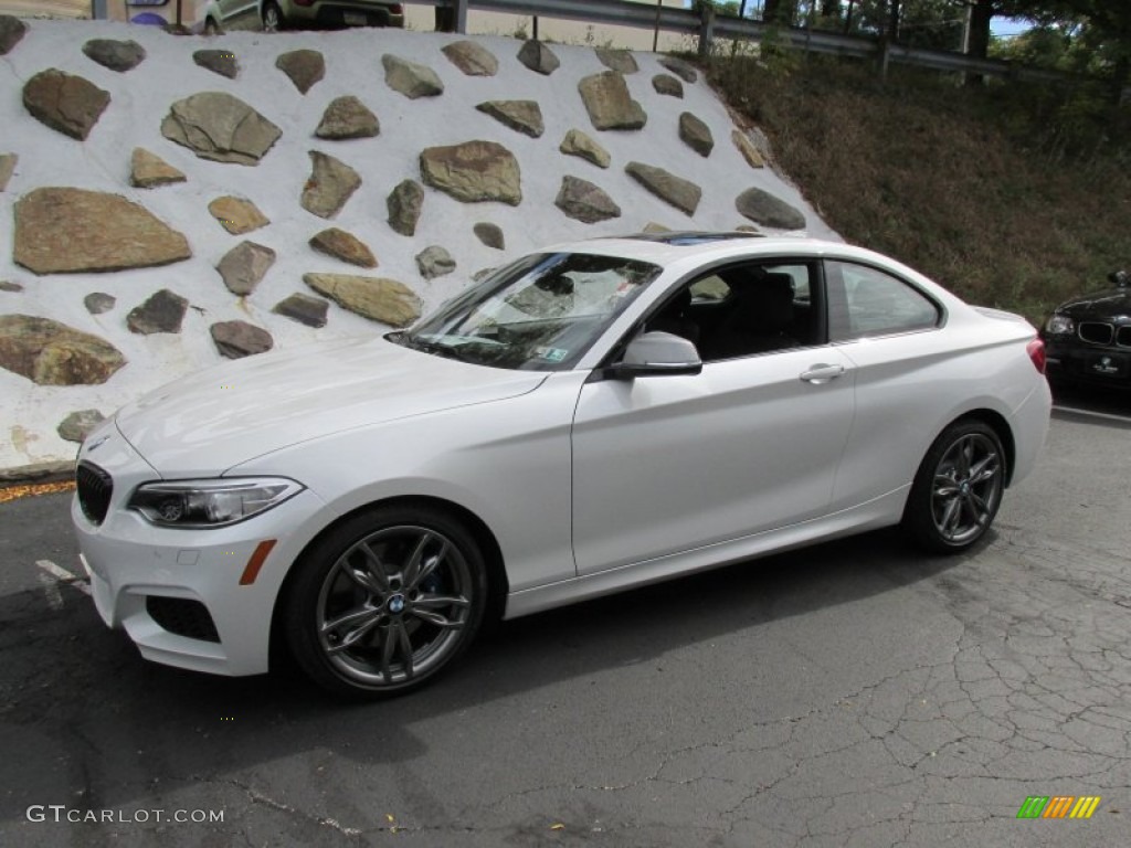 Alpine White 2015 BMW 2 Series M235i xDrive Coupe Exterior Photo #97980535