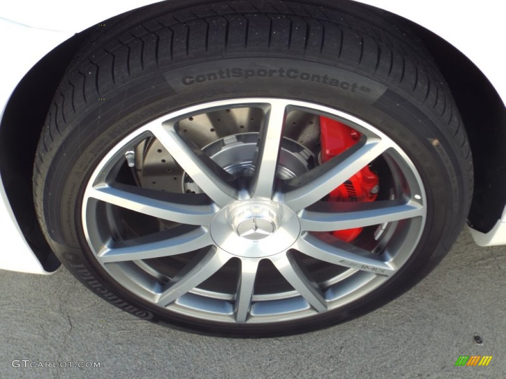 2015 Mercedes-Benz S 63 AMG 4Matic Sedan Wheel Photo #97980550