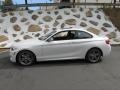 Alpine White 2015 BMW 2 Series M235i xDrive Coupe Exterior