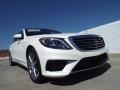 Diamond White Metallic - S 63 AMG 4Matic Sedan Photo No. 21