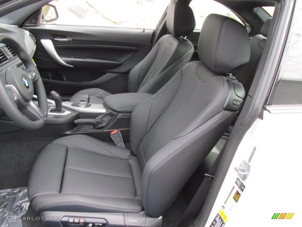 2015 BMW 2 Series M235i xDrive Coupe Front Seat Photo #97980841