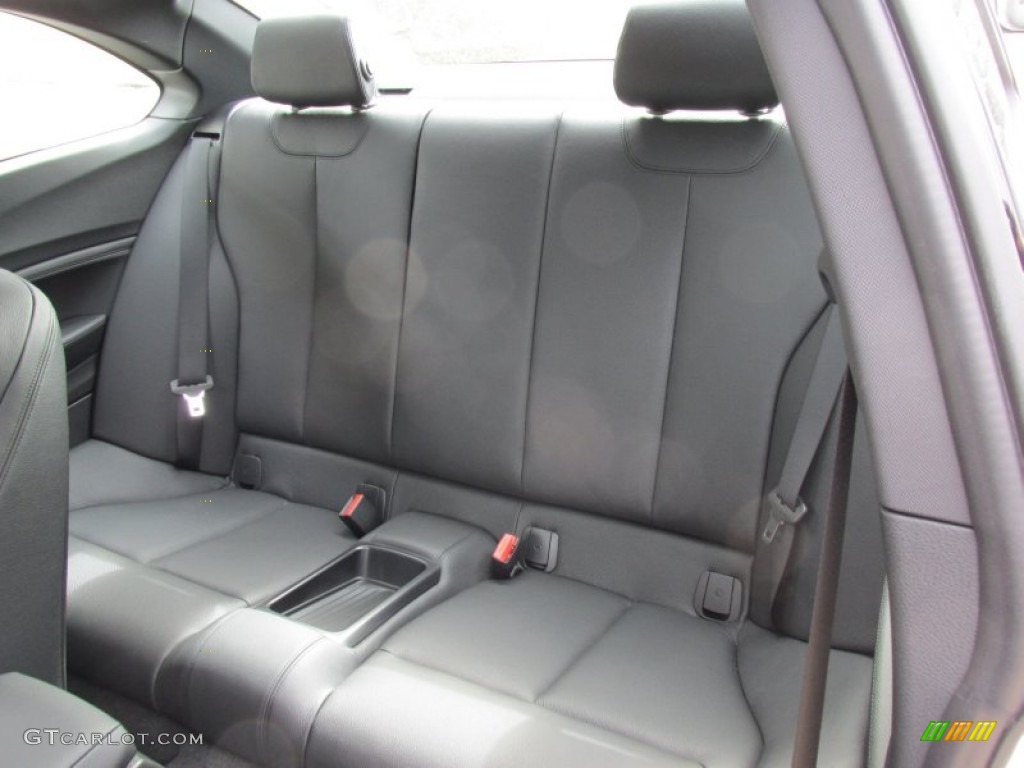Black Interior 2015 BMW 2 Series M235i xDrive Coupe Photo #97980865