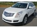 2015 Platinum Ice Tricoat Cadillac SRX Luxury  photo #2