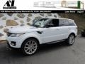 Fuji White 2014 Land Rover Range Rover Sport Supercharged