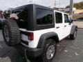 Bright White 2015 Jeep Wrangler Unlimited Rubicon 4x4 Exterior