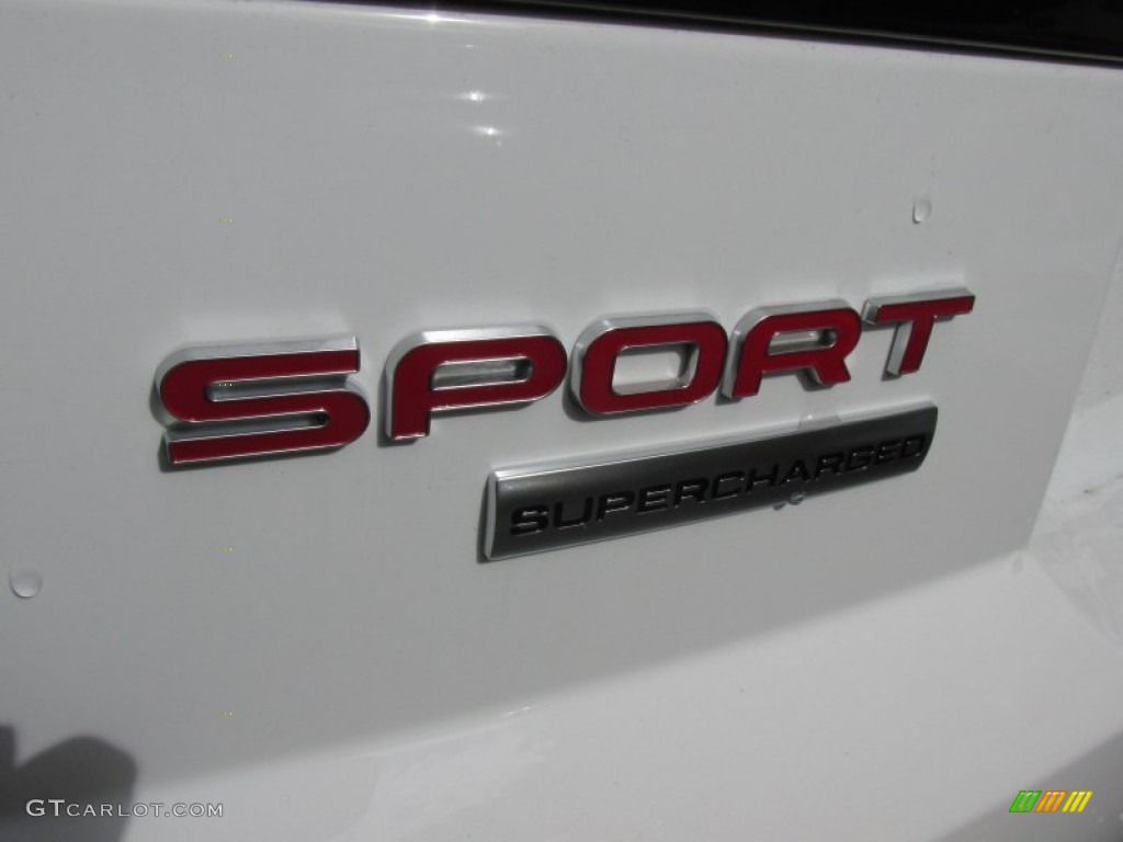 2014 Range Rover Sport Supercharged - Fuji White / Ebony/Lunar/Ebony photo #5