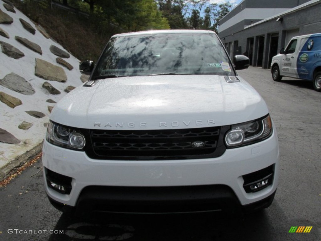 2014 Range Rover Sport Supercharged - Fuji White / Ebony/Lunar/Ebony photo #9