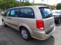  2015 Grand Caravan American Value Package Cashmere / Sandstone Pearl Coat