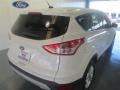 2015 White Platinum Metallic Tri-Coat Ford Escape SE  photo #8