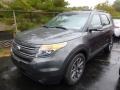 2015 Magnetic Ford Explorer XLT 4WD  photo #5