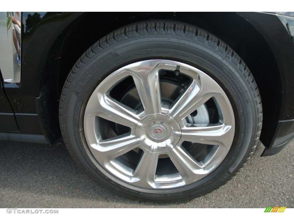 2015 Cadillac SRX Performance Wheel Photos