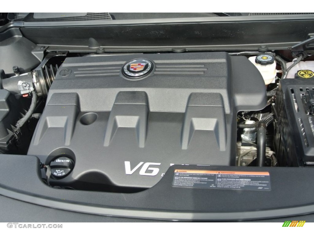 2015 Cadillac SRX Performance 3.6 Liter SIDI DOHC 24-Valve VVT V6 Engine Photo #97982527