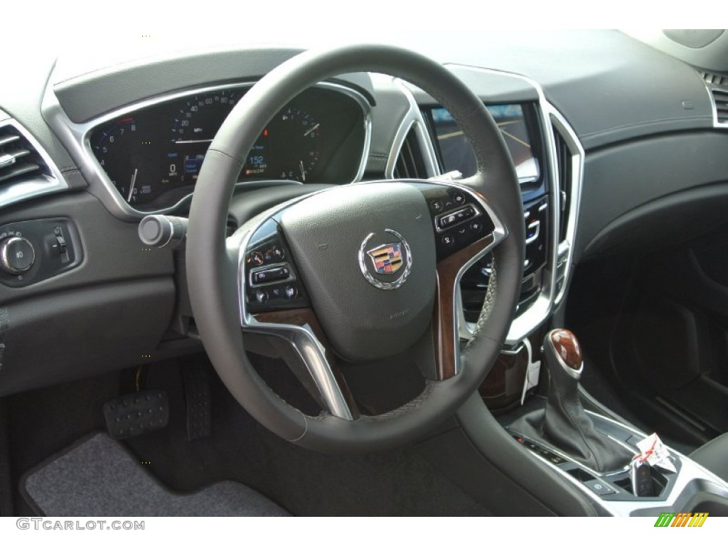 2015 Cadillac SRX Performance Steering Wheel Photos