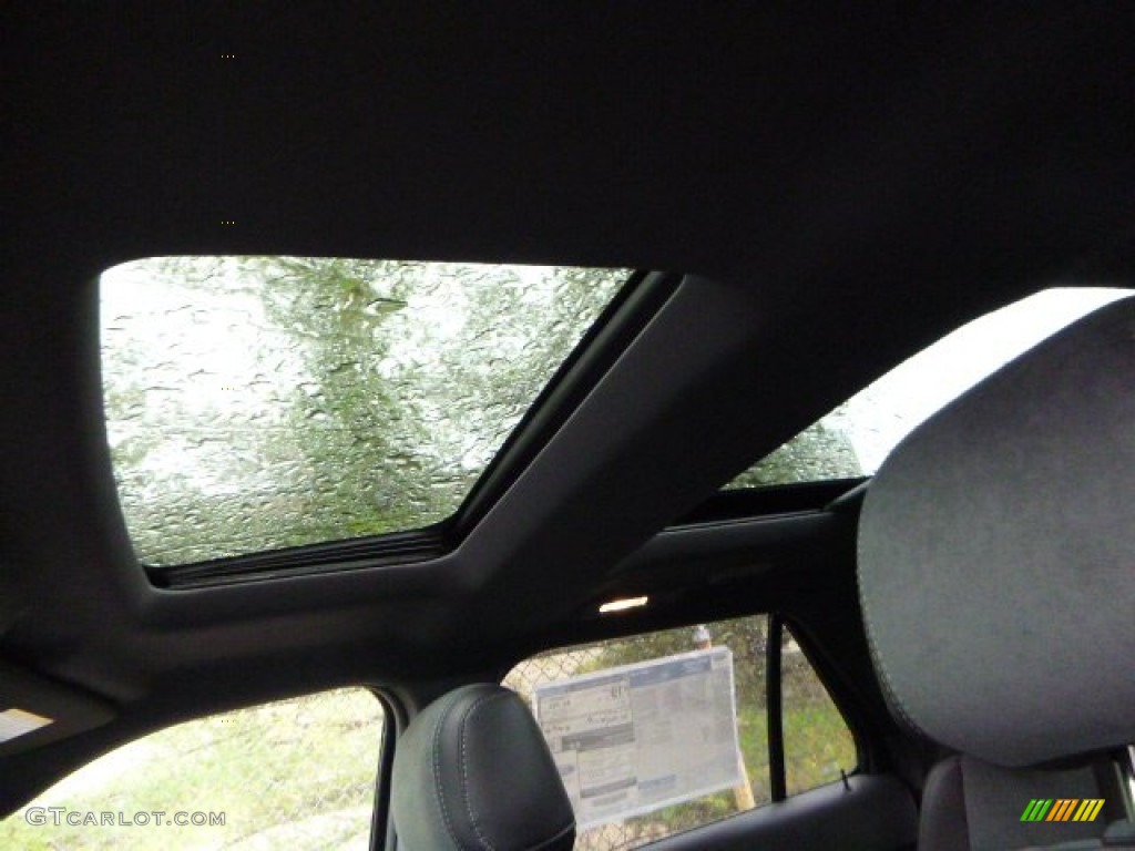 2015 Explorer XLT 4WD - Magnetic / Charcoal Black photo #12