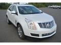 2015 Platinum Ice Tricoat Cadillac SRX Luxury  photo #1