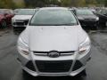 2014 Ingot Silver Ford Focus S Sedan  photo #6