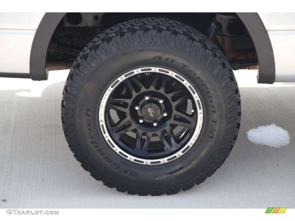 2004 Ford F150 FX4 SuperCab 4x4 Custom Wheels Photo #97983394