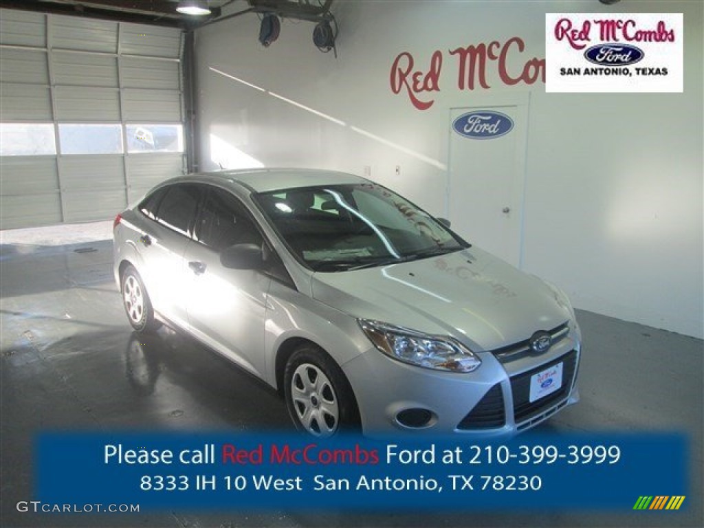 Ingot Silver Ford Focus