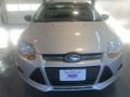 2014 Ingot Silver Ford Focus S Sedan  photo #2