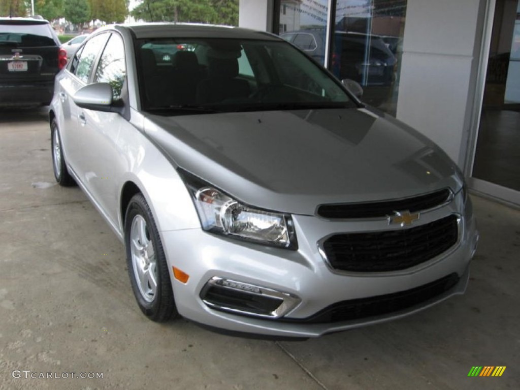 2015 Cruze LT - Silver Ice Metallic / Jet Black photo #1