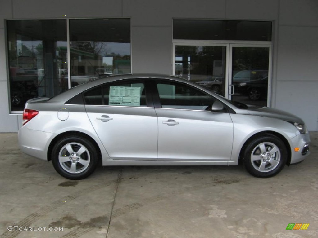 2015 Cruze LT - Silver Ice Metallic / Jet Black photo #2