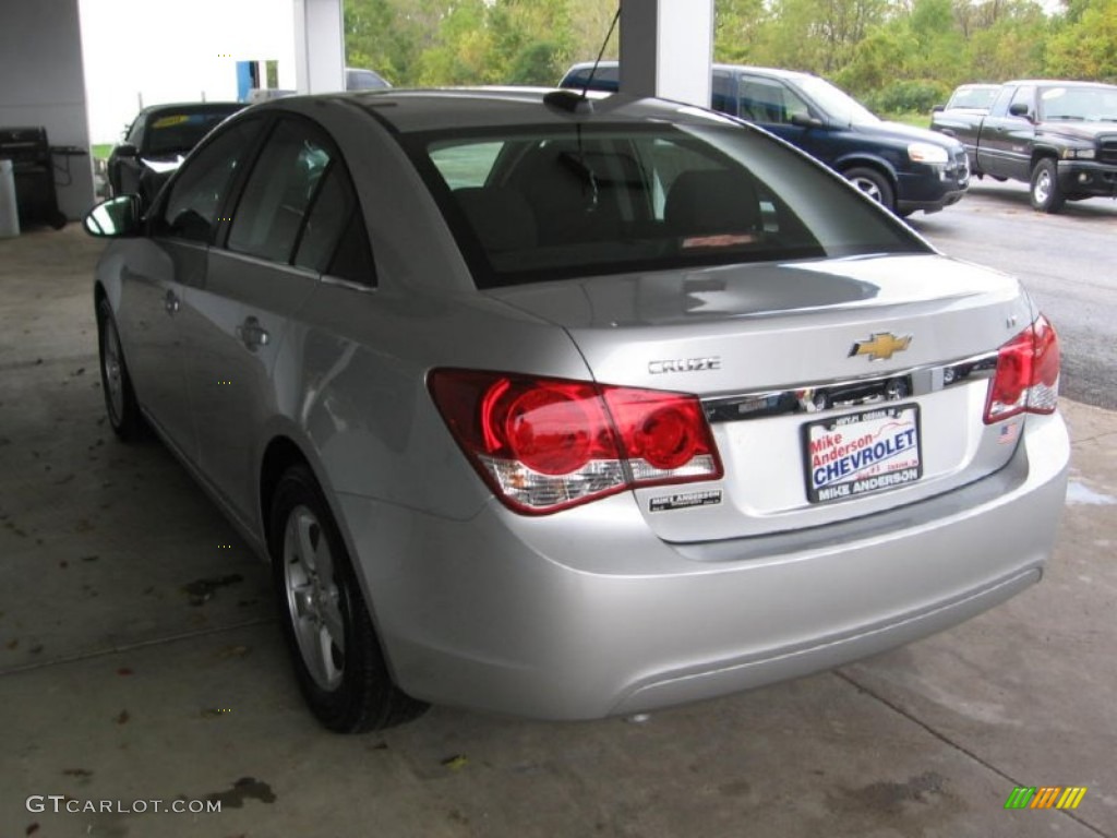 2015 Cruze LT - Silver Ice Metallic / Jet Black photo #3