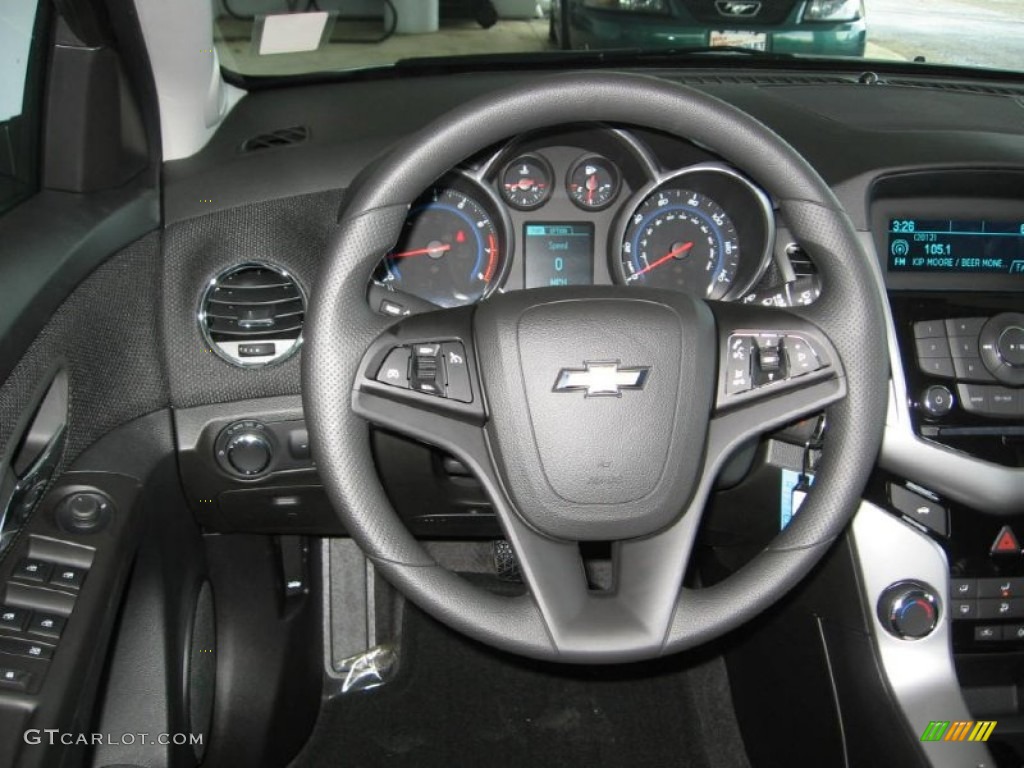 2015 Cruze LT - Silver Ice Metallic / Jet Black photo #4