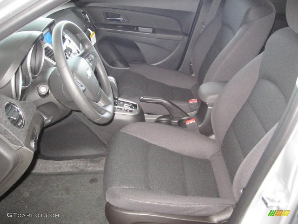 2015 Cruze LT - Silver Ice Metallic / Jet Black photo #8