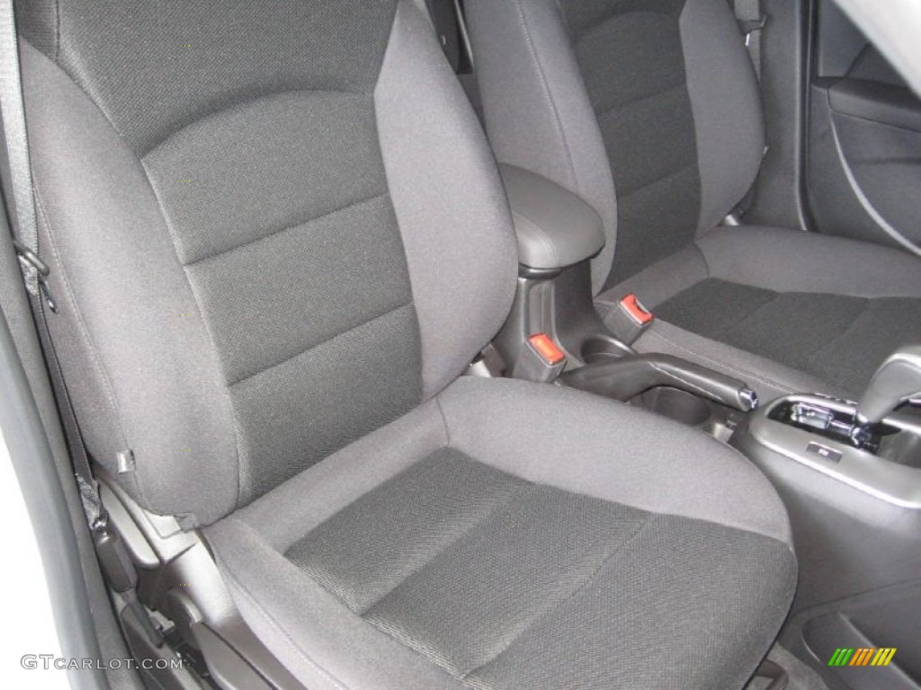 2015 Cruze LT - Silver Ice Metallic / Jet Black photo #10