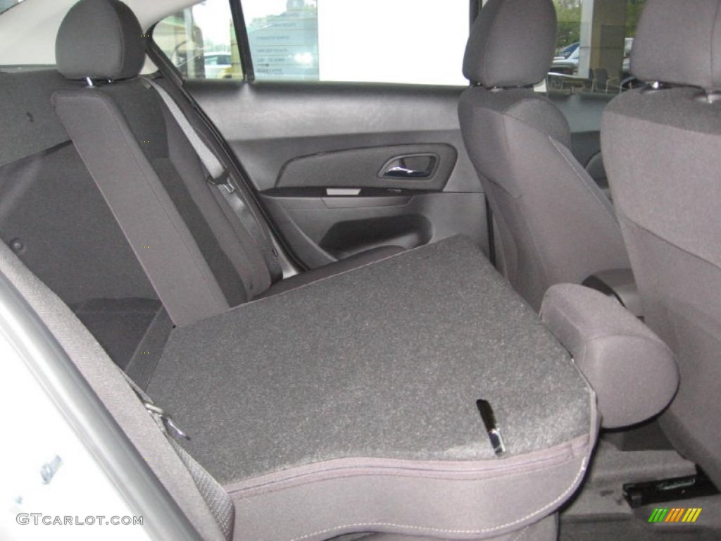 2015 Cruze LT - Silver Ice Metallic / Jet Black photo #14