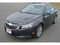2014 Tungsten Metallic Chevrolet Cruze LS  photo #2