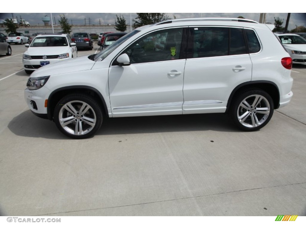 2015 Volkswagen Tiguan R-Line Exterior Photos