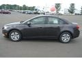 2014 Tungsten Metallic Chevrolet Cruze LS  photo #3