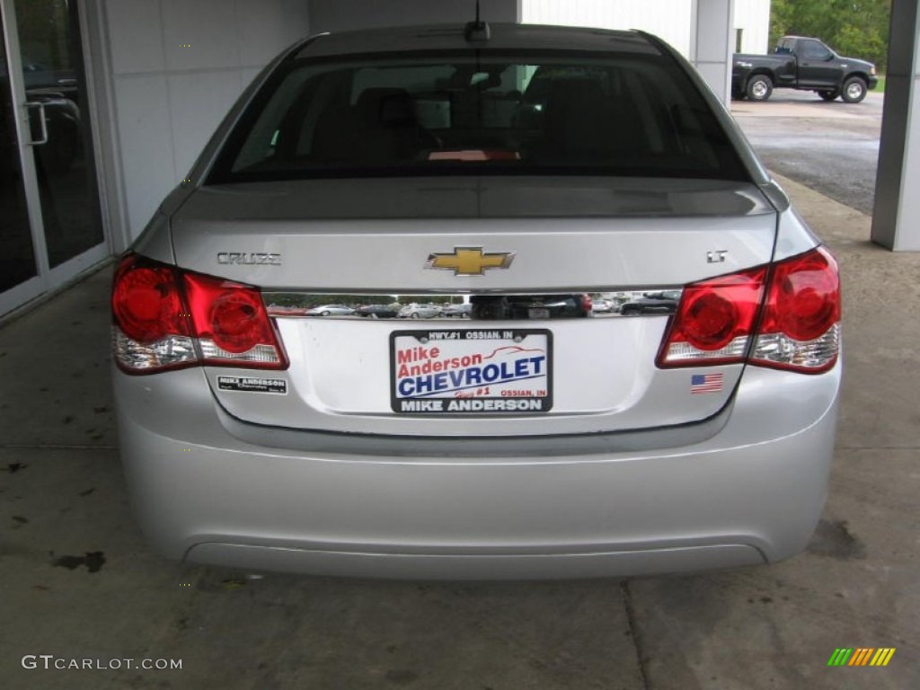 2015 Cruze LT - Silver Ice Metallic / Jet Black photo #16