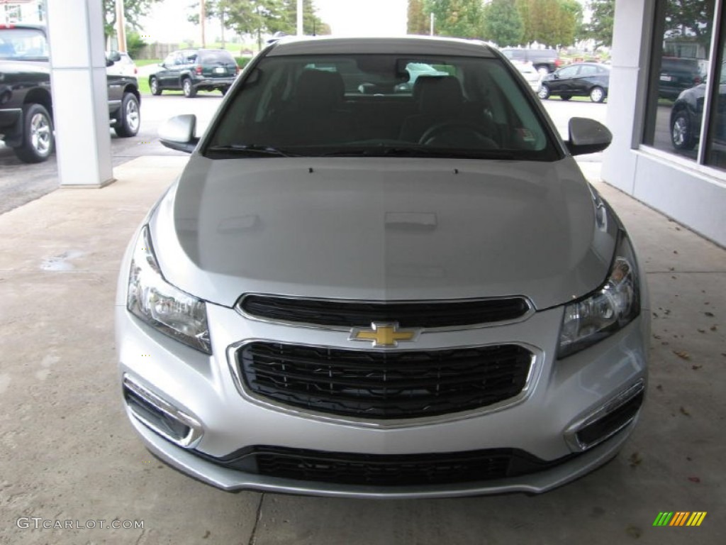 2015 Cruze LT - Silver Ice Metallic / Jet Black photo #18