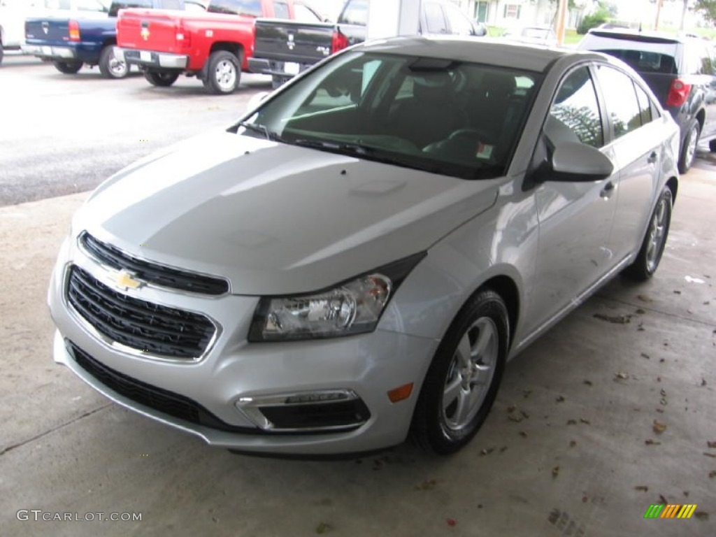 2015 Cruze LT - Silver Ice Metallic / Jet Black photo #19