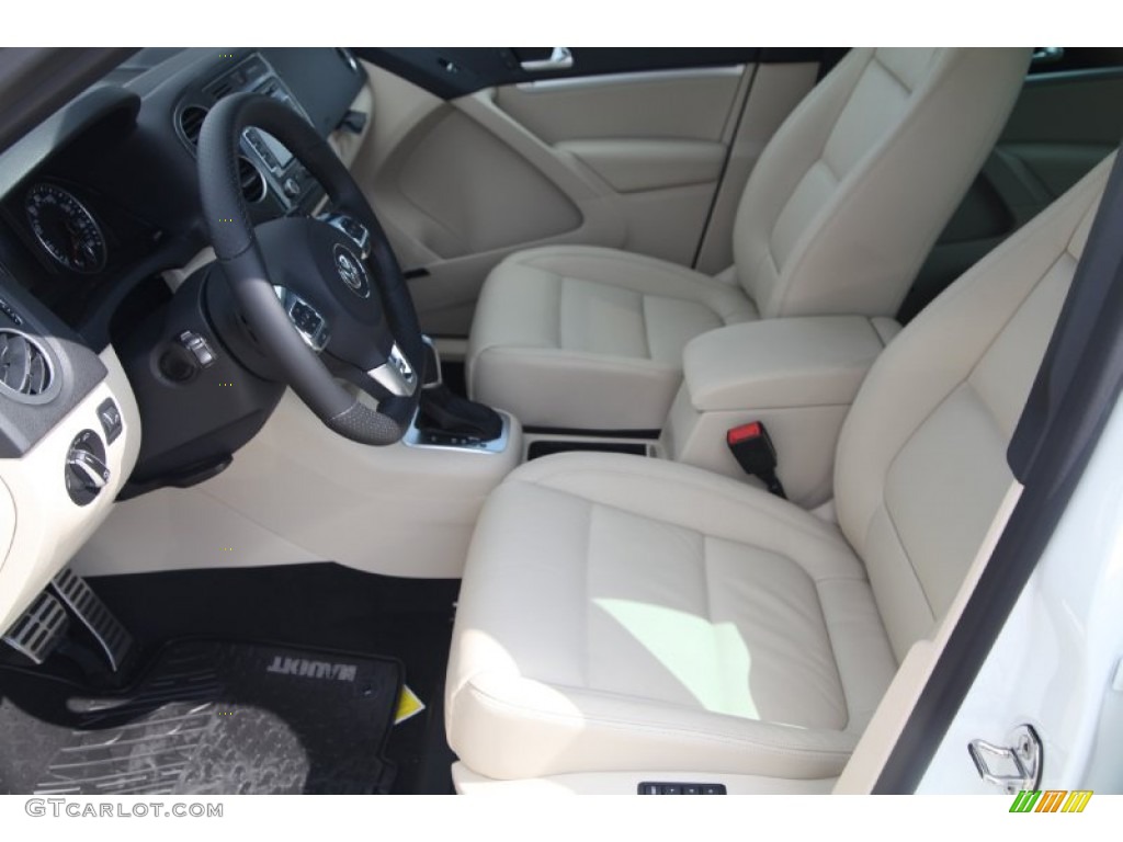 2015 Volkswagen Tiguan R-Line Front Seat Photo #97984207