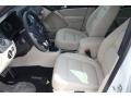 2015 Volkswagen Tiguan Sandstone Interior Front Seat Photo