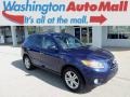 Indigo Blue Pearl 2010 Hyundai Santa Fe Limited 4WD