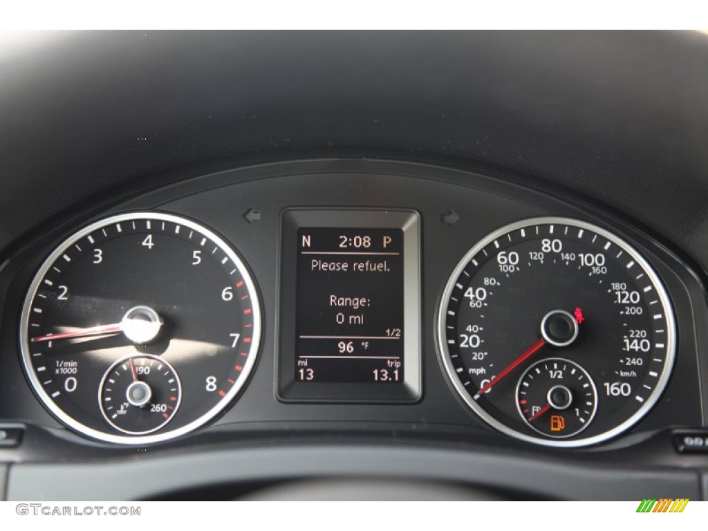 2015 Volkswagen Tiguan R-Line Gauges Photo #97984513
