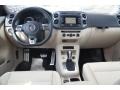 2015 Volkswagen Tiguan Sandstone Interior Dashboard Photo