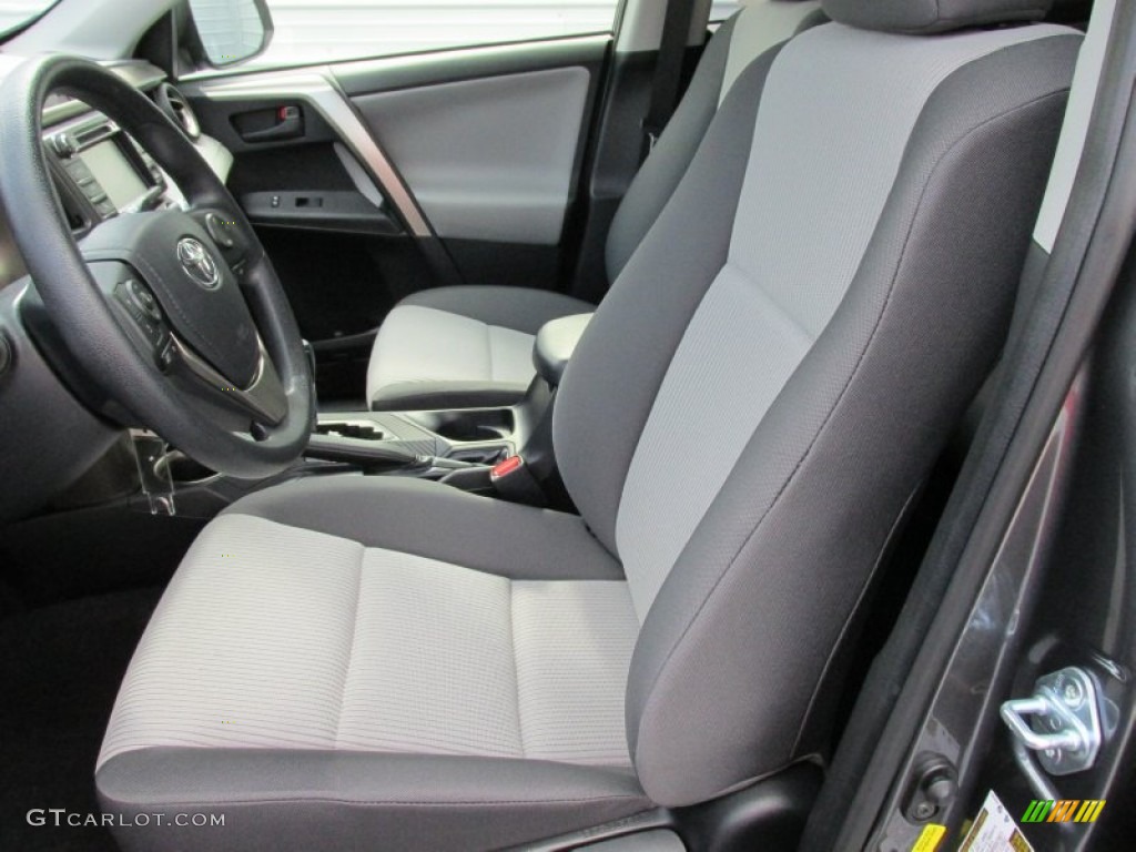 2015 RAV4 LE - Magnetic Gray Metallic / Ash photo #23