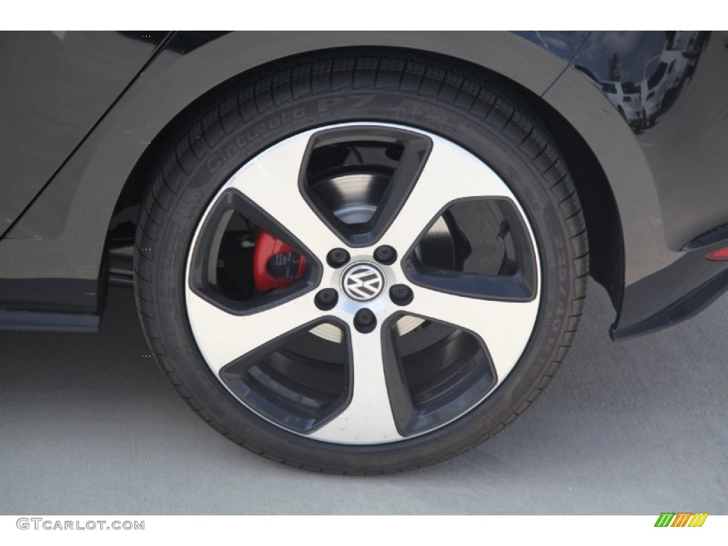 2015 Volkswagen Golf GTI 4-Door 2.0T Autobahn Wheel Photo #97984822