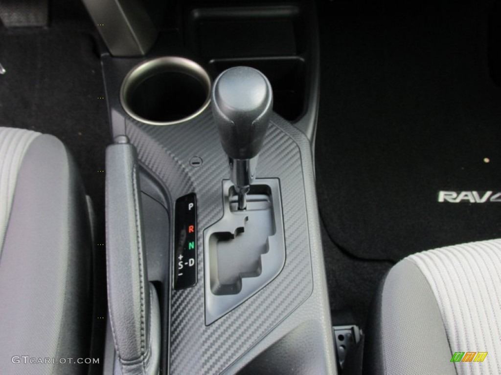 2015 RAV4 LE - Magnetic Gray Metallic / Ash photo #29