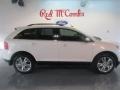 2014 White Platinum Ford Edge Limited  photo #9