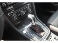 2015 Volkswagen Golf GTI Titan Black Leather Interior Transmission Photo